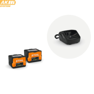 STARTER SZETT - 2db AK 30 S Akkuval és 1db AL 101 Töltővel