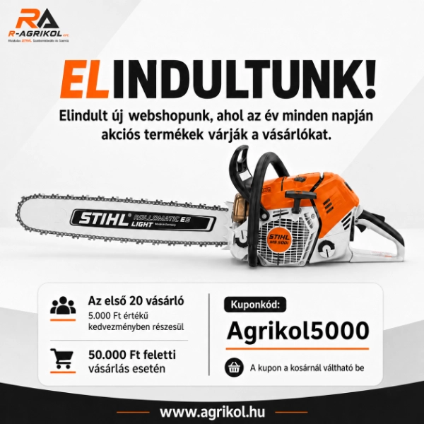 Agrikol 5000 Ft kupon