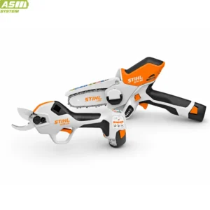 ASA 20 SET + GTA 26 SET Egy csomagban (akkus metszőolló és akkus kézi ágvágó)
